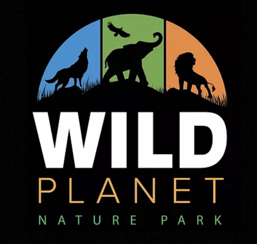 Wild Planet Nature Park Square Logo